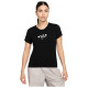 Nike Γυναικεία κοντομάνικη μπλούζα Sportswear Chill Knit